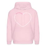 Load image into Gallery viewer, Anti-Cruelty Mission Hoodie - pale pink
