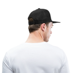 Load image into Gallery viewer, Anti-Cruelty Retro Heart Trucker Hat - white/black
