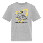 Load image into Gallery viewer, Bird &amp; Dee Forever Kids' T-Shirt - heather gray
