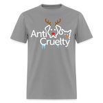 Load image into Gallery viewer, 2025 Anti-Cruelty Holiday T-Shirt - gravel 
