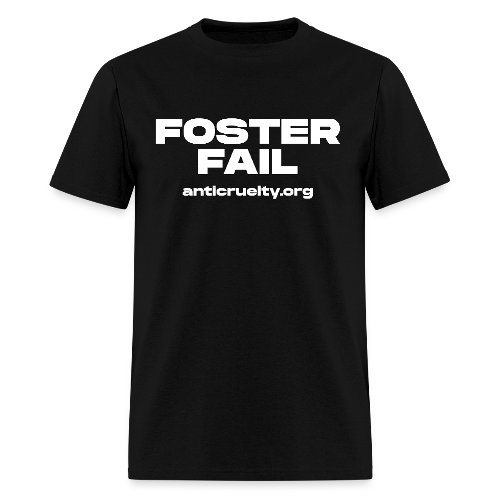"Foster Fail" Unisex Classic T-Shirt - black