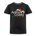 Load image into Gallery viewer, Anti-Cruelty "Merry Makers" Logo Toddler Premium T-Shirt - charcoal grey
