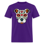Load image into Gallery viewer, Día de los Doggie T-Shirt - purple
