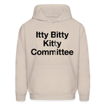 Load image into Gallery viewer, Itty Bitty Kitty Hoodie - Sand
