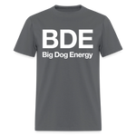 Load image into Gallery viewer, Big Dog Energy Dark T-Shirt - charcoal
