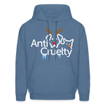 Load image into Gallery viewer, 2025 Anti-Cruelty Holiday Hoodie - denim blue
