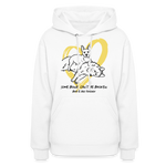 Load image into Gallery viewer, Bird &amp; Dee Forever Women's Hoodie - white
