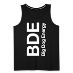 Load image into Gallery viewer, Big Dog Energy Men’s Premium Tank - black
