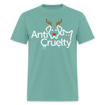Load image into Gallery viewer, 2025 Anti-Cruelty Holiday T-Shirt - aquatic
