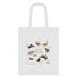 Load image into Gallery viewer, Anti-Cruelty and Paige Halminiak Designs Tote Bag - white
