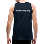 Load image into Gallery viewer, Big Dog Energy Men’s Premium Tank - deep navy
