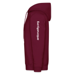 Load image into Gallery viewer, Itty Bitty Kitty Dark Hoodie - burgundy
