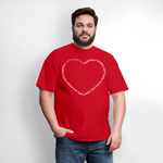 Load image into Gallery viewer, Anti-Cruelty Mission Heart T-Shirt - red
