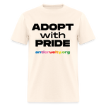 Load image into Gallery viewer, &quot;Adopt With Pride&quot; Unisex Classic T-Shirt - natural
