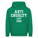 Load image into Gallery viewer, Anti-Cruelty University Hoodie - kelly green
