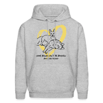Load image into Gallery viewer, Bird &amp; Dee Forever Men's Hoodie - heather gray
