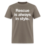 Load image into Gallery viewer, Adoption is always in style. Dark T-Shirt - safari
