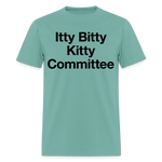 Load image into Gallery viewer, Itty Bitty Kitty T-Shirt - aquatic
