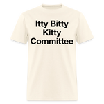 Load image into Gallery viewer, Itty Bitty Kitty T-Shirt - sweet cream heather
