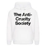 Load image into Gallery viewer, Anti-Cruelty Hoodie - white
