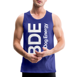 Load image into Gallery viewer, Big Dog Energy Men’s Premium Tank - royal blue

