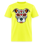 Load image into Gallery viewer, Día de los Doggie T-Shirt - safety green
