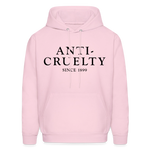 Load image into Gallery viewer, Anti-Cruelty 40's Logo Hoodie - pale pink
