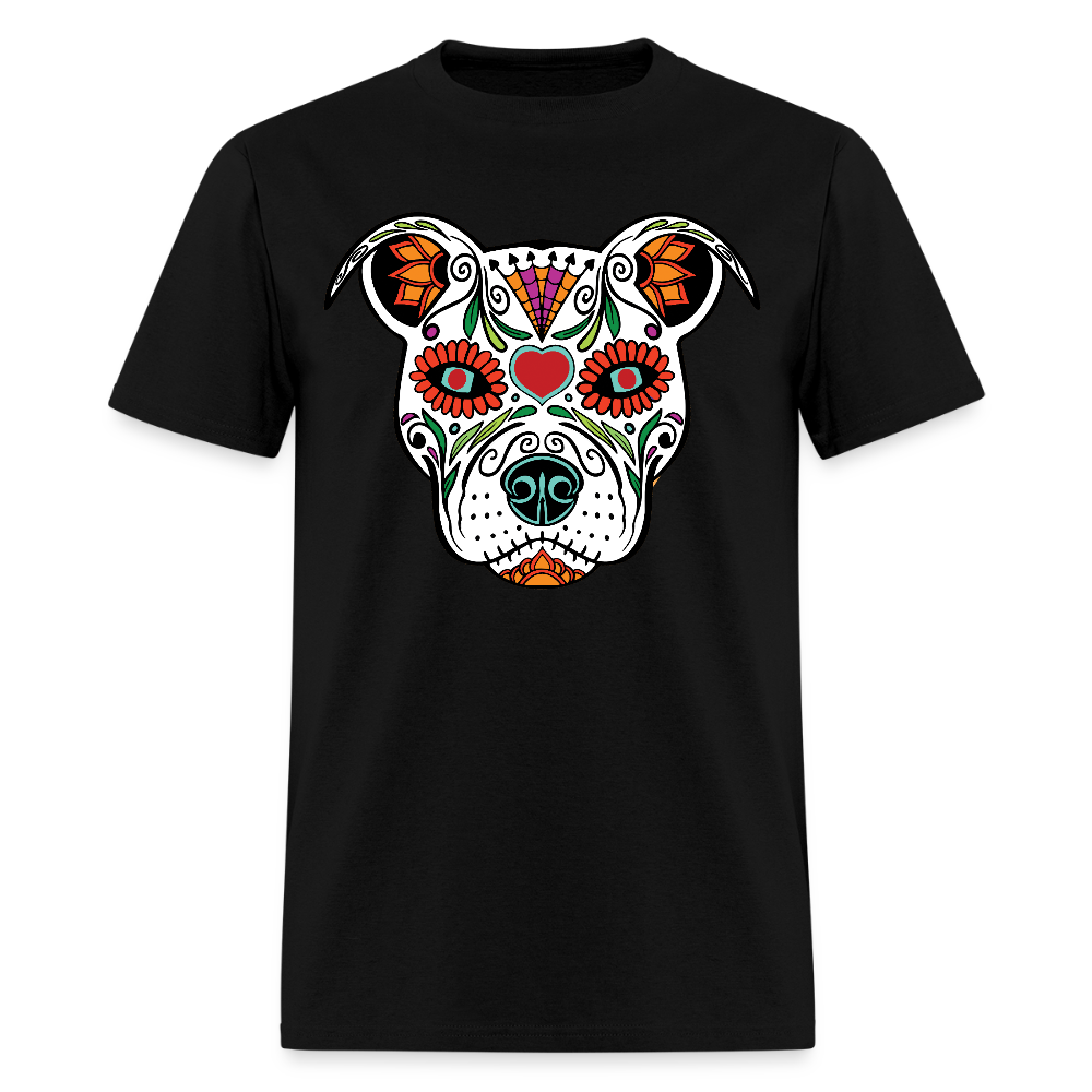 Día de los Doggie T-Shirt - black