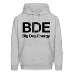 Load image into Gallery viewer, Big Dog Energy Hoodie - heather gray
