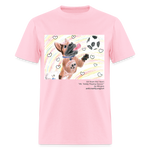 Load image into Gallery viewer, &quot;Mr. Teddy Playing Soccer&quot; Art From The Heart Shirt - pink
