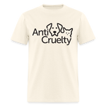Load image into Gallery viewer, Anti-Cruelty Bright Unisex Classic T-Shirt - sweet cream heather
