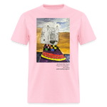 Load image into Gallery viewer, &quot;Tiger In A Sweater&quot; Art From The Heart Adult T-Shirt - pink
