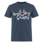 Load image into Gallery viewer, 2025 Anti-Cruelty Holiday T-Shirt -  blue dusk
