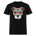 Load image into Gallery viewer, Día de los Doggie T-Shirt - black
