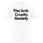 Load image into Gallery viewer, Anti-Cruelty T-Shirt - white
