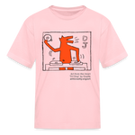 Load image into Gallery viewer, &quot;DJ Dog&quot; Art From The Heart Kids&#39; T-Shirt - pink
