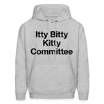 Load image into Gallery viewer, Itty Bitty Kitty Hoodie - heather gray
