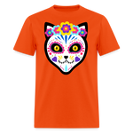 Load image into Gallery viewer, Día de los Meowertos T-Shirt - orange
