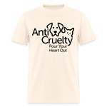Load image into Gallery viewer, &quot;Pour Your Heart Out&quot; Bright Unisex Classic T-Shirt - natural
