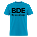 Load image into Gallery viewer, Big Dog Energy T-Shirt - turquoise
