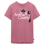Load image into Gallery viewer, Anti-Cruelty Halloween 2026 Kids' T-Shirt - mauve
