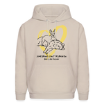 Load image into Gallery viewer, Bird &amp; Dee Forever Men's Hoodie - Sand
