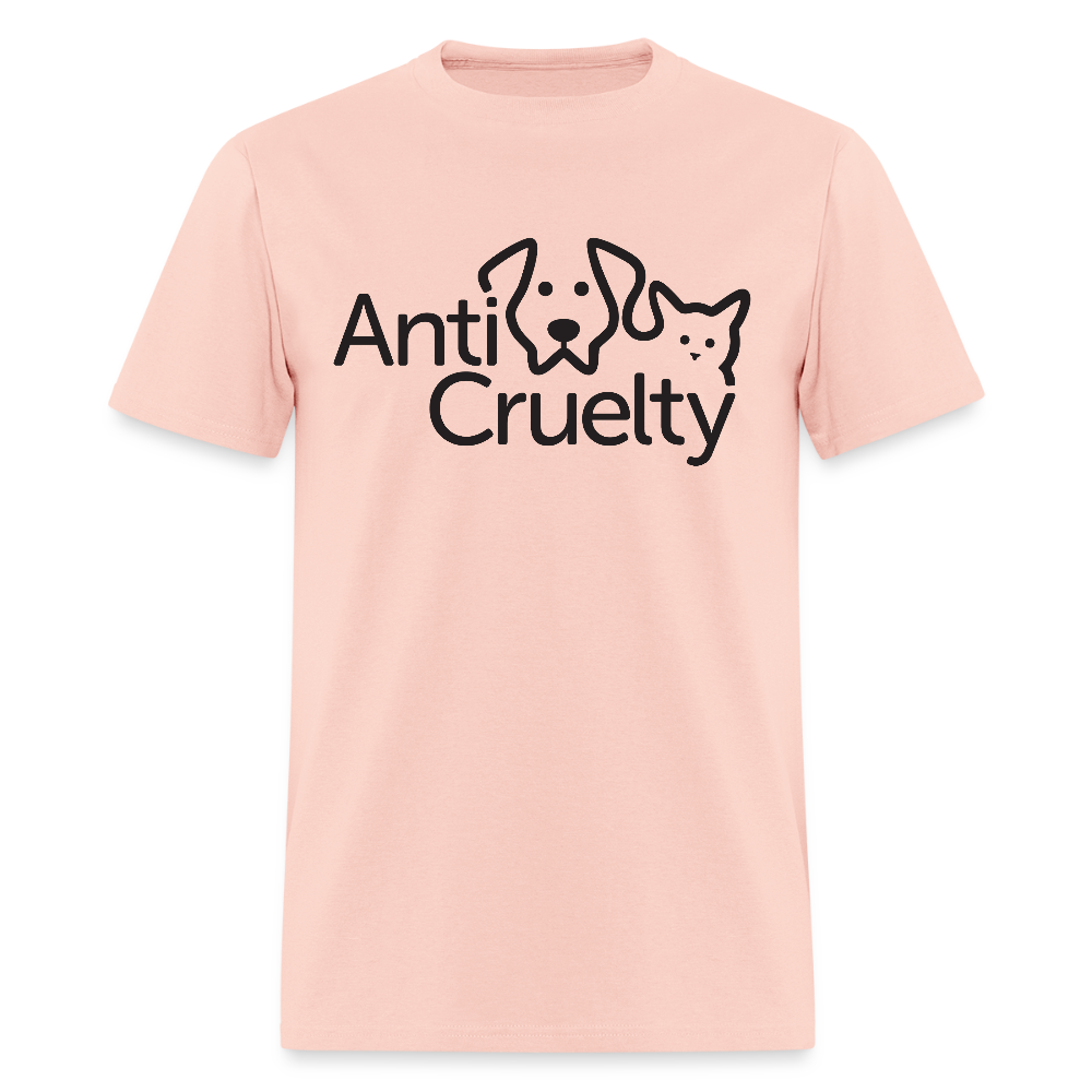 Anti-Cruelty Bright Unisex Classic T-Shirt - blush pink 