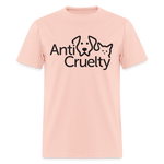 Load image into Gallery viewer, Anti-Cruelty Bright Unisex Classic T-Shirt - blush pink 
