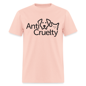 Anti-Cruelty Bright Unisex Classic T-Shirt - blush pink 