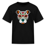 Load image into Gallery viewer, Día de los Doggie Kids&#39; T-Shirt - black
