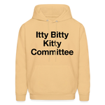 Load image into Gallery viewer, Itty Bitty Kitty Hoodie - light gold 
