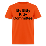Load image into Gallery viewer, Itty Bitty Kitty T-Shirt - orange

