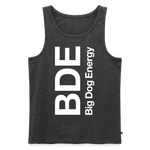 Load image into Gallery viewer, Big Dog Energy Men’s Premium Tank - heather anthracite
