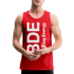 Load image into Gallery viewer, Big Dog Energy Men’s Premium Tank - red
